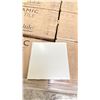 Image 2 : PALLET OF DATILE 6X6" CERAMIC TILE IN ALMOND, 50 TILES PER BOX, APPROX 54 BOXES, APPROX 675SQ.FT.