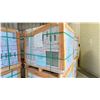 Image 2 : PALLET OF 16X16" AMES TILES IN GREEN, 8 TILES PER BOX, APPROX 48 BOXES, APPROX 682SQ.FT. TOTAL