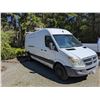 Image 2 : 2008 DODGE SPRINTER 3500, 3DR CARGO VAN, WHITE, VIN WD0BF445285302352