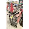 Image 2 : LINCOLN ELECTRIC POWER WAVE 455M WELDER, POWER FEED 10M & COOL ARC 40 ON MOBILE CART