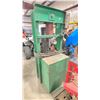 Image 1 : SHUR-LIFT CYL 6010 GREEN HEAVY DUTY ELECTRIC INDUSTRIAL HYDRAULIC SHOP PRESS MACHINE WITH FOOT