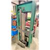 Image 2 : SHUR-LIFT CYL 6010 GREEN HEAVY DUTY ELECTRIC INDUSTRIAL HYDRAULIC SHOP PRESS MACHINE WITH FOOT