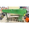 Image 1 : THE CINCINNATI DLA 103 GREEN HEAVY DUTY ELECTRIC INDUSTRIAL DUAL BELT / DISC SANDER ON PEDESTAL
