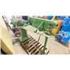 Image 3 : THE CINCINNATI DLA 103 GREEN HEAVY DUTY ELECTRIC INDUSTRIAL DUAL BELT / DISC SANDER ON PEDESTAL