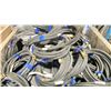 Image 2 : WOODEN PALLET CRATE OF ASSORTED INDUSTRIAL L.B WHITE 700PSI GAS HOSES *PALLET CRATE INCLUDED*