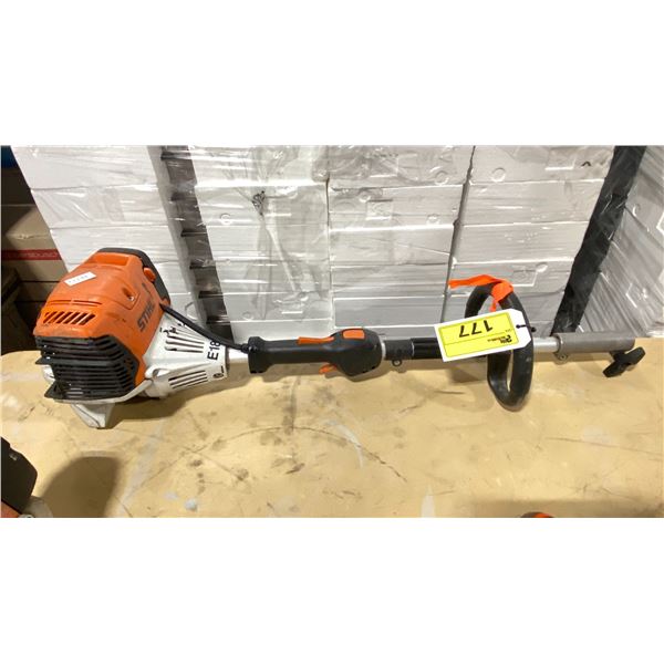 STIHL KM 130 R KOMBISYSTEM GAS POWERED WEED EATER *BODY ONLY, NO ATTACHMENTS*