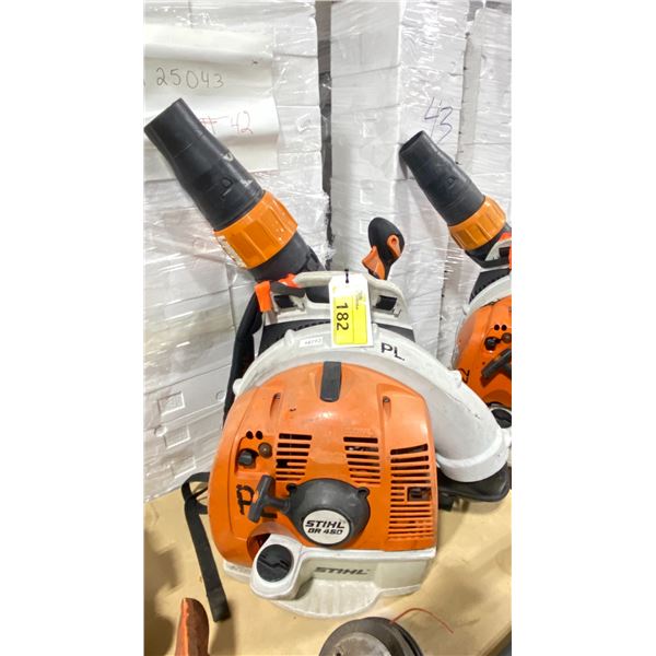 STIHL BR 450 PROFESSIONAL BACKPACK GAS LEAF BLOWER