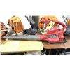 Image 1 : TORO RAKE AND VAC ELECTRIC LEAF BLOWER/ LEAF COLLECTOR *NO POWER CORD, NO COLLECTION BAG*
