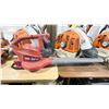 Image 2 : TORO RAKE AND VAC ELECTRIC LEAF BLOWER/ LEAF COLLECTOR *NO POWER CORD, NO COLLECTION BAG*