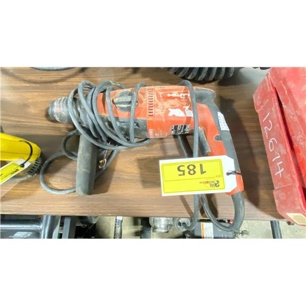 HILTI TE 2 ELECTRIC ROTARY HAMMER