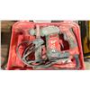 Image 2 : MILWAUKEE ELECTRIC 5/8" ROTARY HAMMER WITH PLASTIC CASE