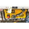 Image 2 : DEWALT 15 AMP ELECTRIC 8-1/4" COMPACT PORTABLE JOBSITE TABLE SAW WITH STAND