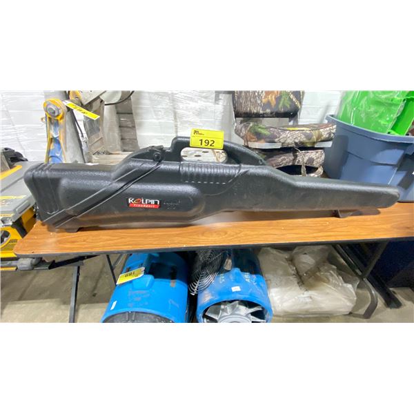 KOLPIN SPORT RIFLE HARD TRANSPORT CASE WITH SOFT INTERIOR CASE