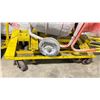 Image 2 : YELLOW MOBILE INDUSTRIAL HYDRAULIC DRYWALL CART