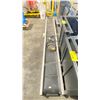 Image 2 : MINI VEYOR USA 118" ELECTRIC RUBBER TRACK FEEDER CONVEYOR SYSTEM WITH POWER CABLE