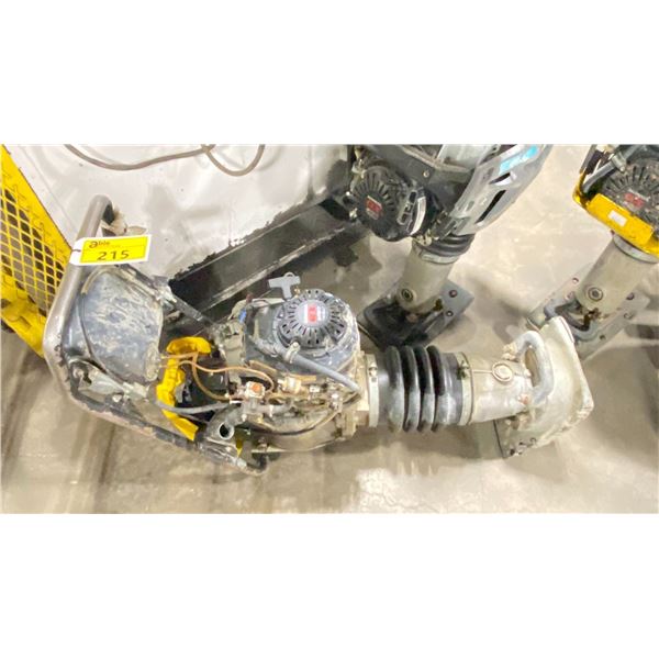 HONDA GX R120 GAS POWERED VERTICAL INDUSTRIAL JUMPING JACK TAMPER