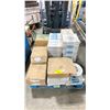 Image 1 : PALLET OF ASSORTED INDUSTRIAL WELDING WIRE