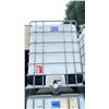 Image 2 : SCHUTZ 1200L PLASTIC COMMERCIAL METAL FRAMED LIQUID TRANSPORT PALLET