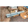 Image 2 : 2 PALLETS OF ASSORTED GREY METAL ADJUSTABLE PARTS RACKING SHELVES / UPRIGHT PIECES
