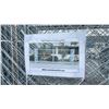 Image 2 : 18' BI-PARTING GALVANIZED CHAIN LINK FARM FENCE GATE