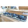 Image 3 : KUPPERSBUSCH GKS11742035 BLACK 43.25"W X 14.5"D X 2.25"H BUILT IN 4 BURNER GAS COOKTOP *IN BOX*