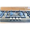 Image 4 : KUPPERSBUSCH GKS11742035 BLACK 43.25"W X 14.5"D X 2.25"H BUILT IN 4 BURNER GAS COOKTOP *IN BOX*