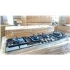 Image 2 : KUPPERSBUSCH GKS11742035 BLACK 43.25"W X 14.5"D X 2.25"H BUILT IN 4 BURNER GAS COOKTOP *IN BOX*