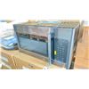 Image 2 : BLACK / STAINLESS STEEL 00469295 OVER THE RANGE MICROWAVE OVEN *IN BOX*