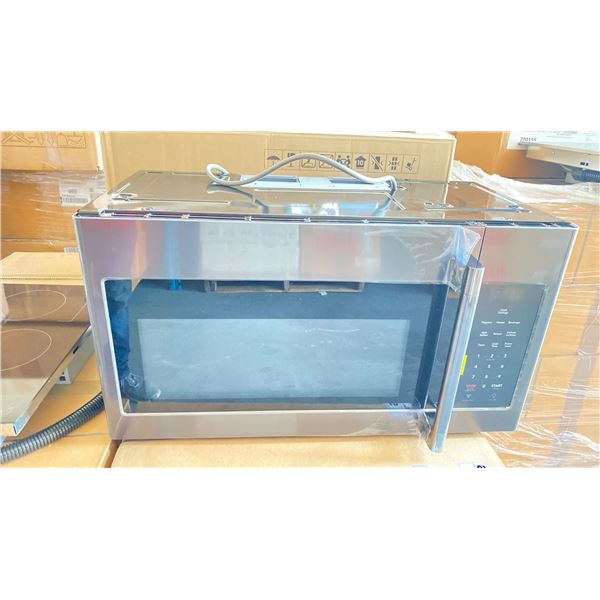 BLACK / STAINLESS STEEL 00469295 OVER THE RANGE MICROWAVE OVEN *IN BOX*