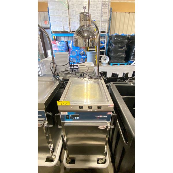 ALTO-SHAAM 500-S HALO HEAT HALF HEIGHT INSULATED STAINLESS STEEL COMMERCIAL MOBILE ELECTRIC HEATED
