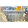 Image 2 : CAMBRO BLACK PLASTIC COMMERCIAL MOBILE DISH CART