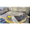 Image 2 : PALLET OF HEAVY DUTY ASSORTED SIZED INDUSTRIAL PLUMBING CAP PLATES