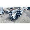 Image 2 : BANDED STACK OF ASSORTED HEAVY DUTY INDUSTRIAL PLASTIC PIPING