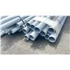 Image 2 : BANDED STACK OF ASSORTED HEAVY DUTY INDUSTRIAL PLASTIC PIPING