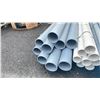 Image 2 : BANDED STACK OF ASSORTED HEAVY DUTY INDUSTRIAL PLASTIC PIPING