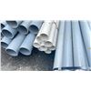 Image 2 : BANDED STACK OF ASSORTED HEAVY DUTY INDUSTRIAL PLASTIC PIPING