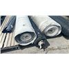 Image 2 : 2 LARGE ROLLS OF INDUSTRIAL GEOGRID & LARGE ROLL OF INDUSTRIAL FABRIC