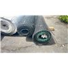 Image 2 : 2 LARGE ROLLS OF INDUSTRIAL PLASTIC SITE GRID FENCING