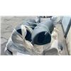 Image 2 : PALLET OF LARGE INDUSTRIAL PLUMBING METAL PIPE