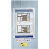Image 2 : LOCKING PORTABLE MULTI-FUNCTIONAL MOBILE OFFICE/FIRST AID BUILDING WITH WASHROOM