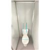 Image 5 : LOCKING PORTABLE TOILET / BATHHOUSE WITH SINK, TOILET, SHOWER, BATHROOM AMENITIES & KEYS