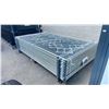 Image 1 : 200FT OF POWDER COATED 10'L X 6'H MESH PORTABLE CONSTRUCTION SITE FENCING