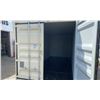Image 5 : BEIGE 20' 67,200 MAX CAPACITY INDUSTRIAL TRANSPORT CONTAINER WITH DUAL SWING REAR DOOR,
