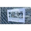 Image 2 : 18' BI-PARTING GALVANIZED CHAIN LINK FARM FENCE GATE