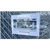 Image 2 : 18' BI-PARTING GALVANIZED CHAIN LINK FARM FENCE GATE