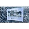 Image 2 : 18' BI-PARTING GALVANIZED CHAIN LINK FARM FENCE GATE