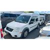 Image 1 : 2013 FORD TRANSIT XLT, 4DR CARGO VAN, WHITE VIN NM0LS6BN9DT131240