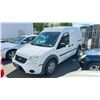 Image 1 : 2010 FORD TRANSIT CONNECT XLT, 4DR CARGO VAN, WHITE, VIN NM0LS7DN7AT034715