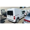 Image 3 : 2010 FORD TRANSIT CONNECT XLT, 4DR CARGO VAN, WHITE, VIN NM0LS7DN7AT034715