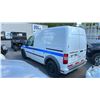 Image 2 : 2013 FORD TRANSIT CONNECT XLT, 4DR CARGO VAN, WHITE, VIN NM0LS7BNXDT130653